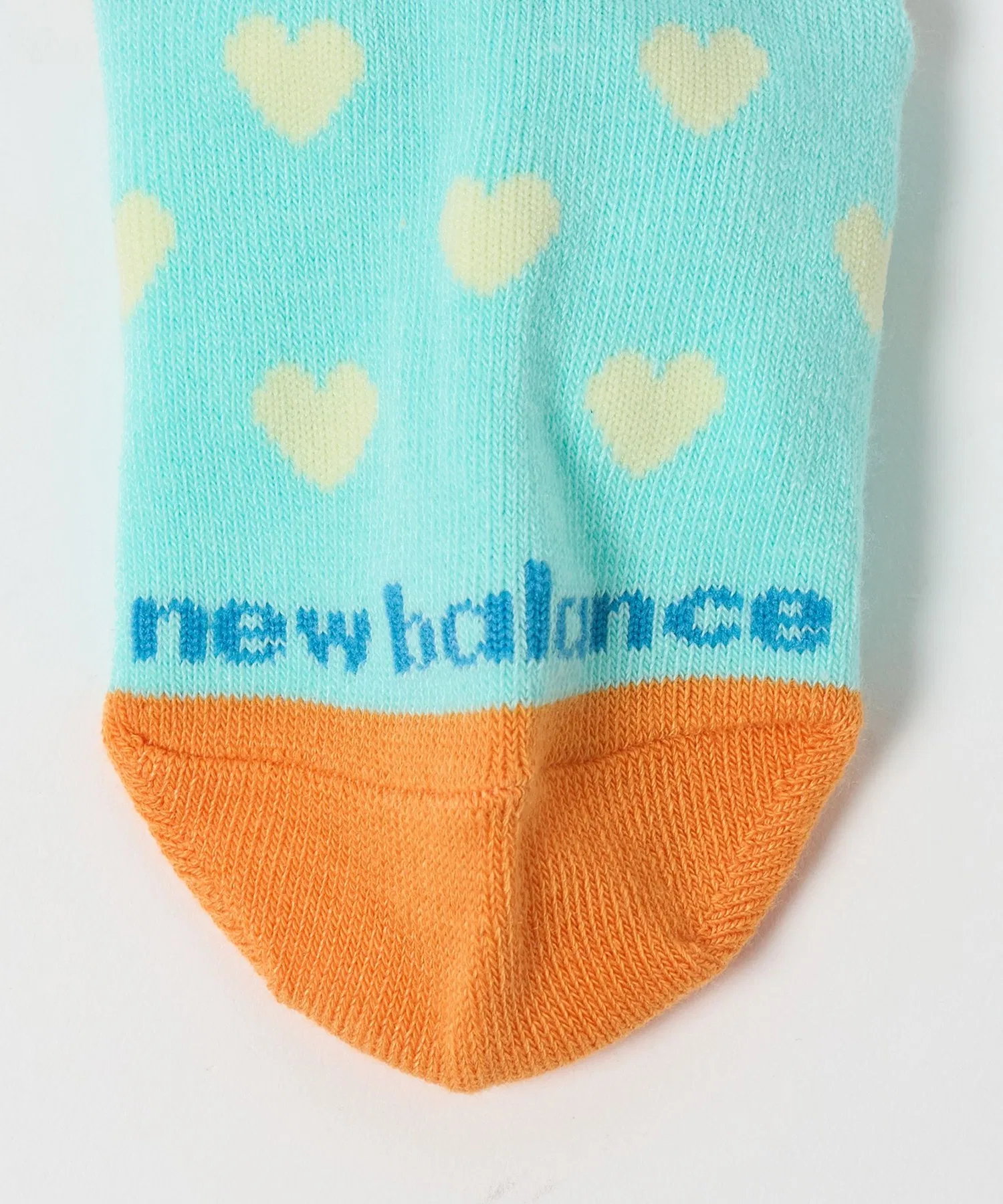 Набор из 3 носков для девочек New Balance / Детский размер 13-19 см — фото 3
