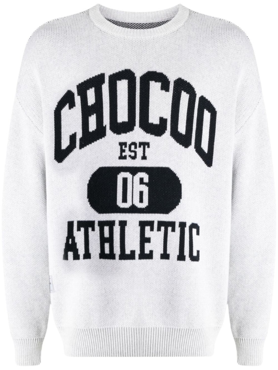 

Chocoolate джемпер с логотипом, серый