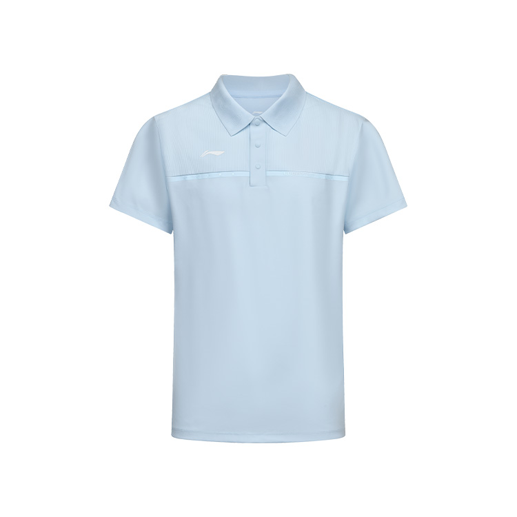 

Футболка поло мужская LiNing Sky Blue