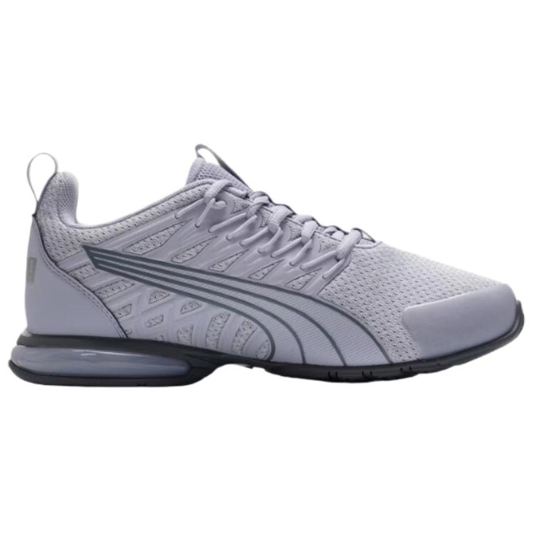 PUMA Беговые кроссовки Voltaic Evo с амортизацией, устойчивые к истиранию, дышащие и легкие, Unisex, Light Gray — фото 3