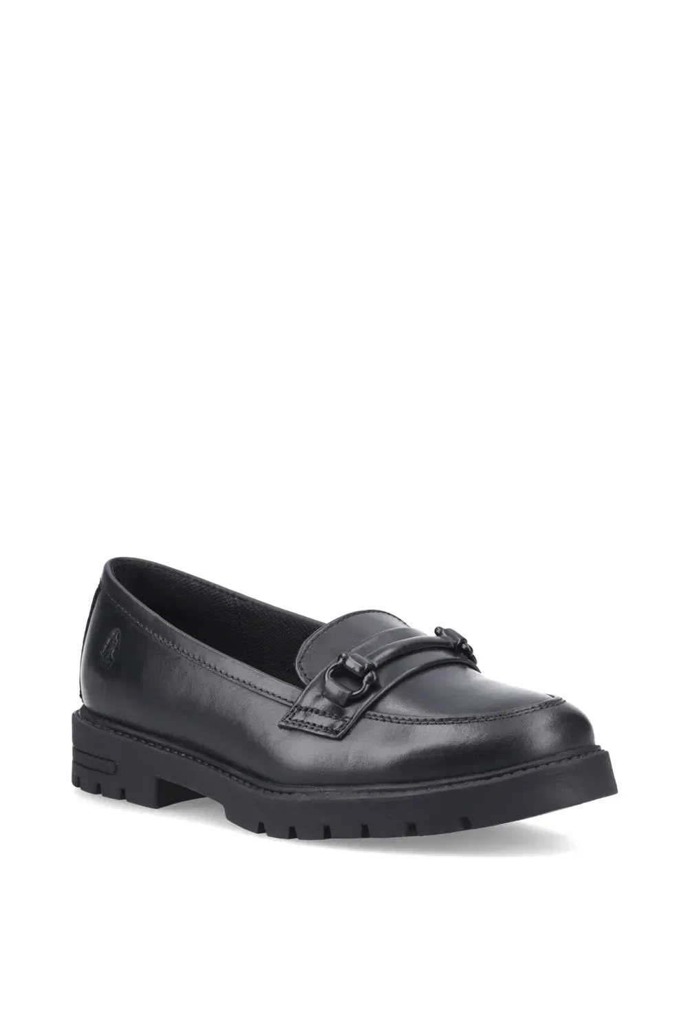Лоферы Hazel для девочек Hush Puppies, черный
