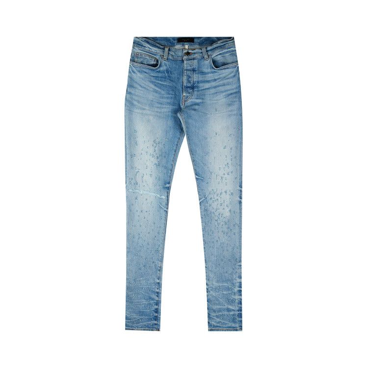 

Джинсы Amiri Shotgun Skinny Jean, Perfect Indigo