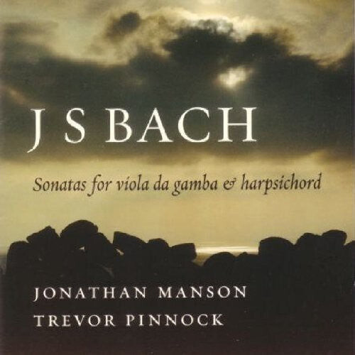 

CD диск Bach / Manson / Pinnock: 4 Viola Da Gamba Sonatas