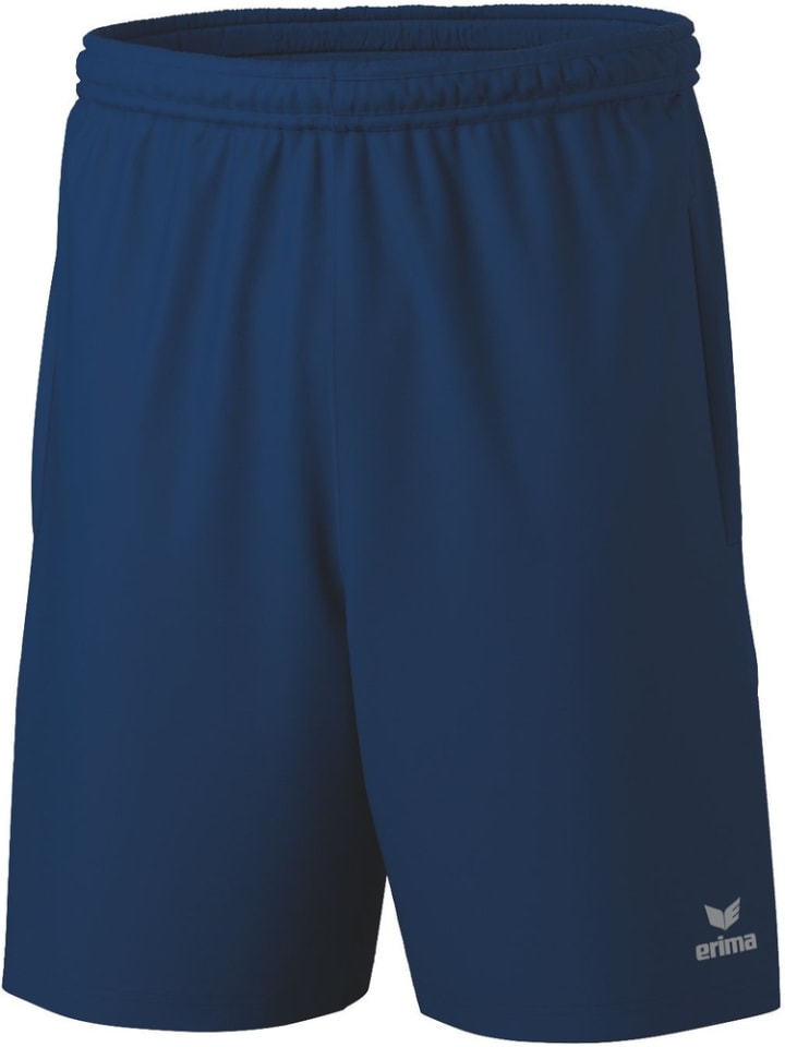 

Тканевые шорты Team Shorts erima, синий