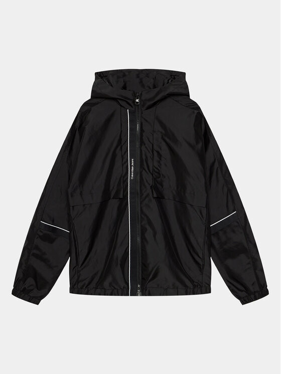 

Переходная куртка стандартного кроя Calvin Klein, черный