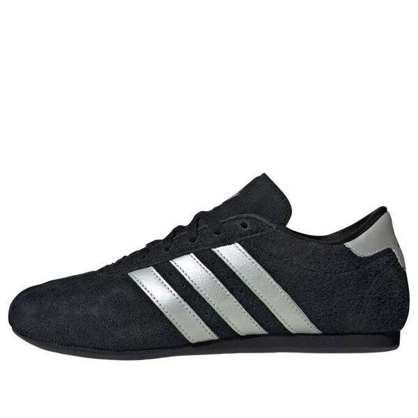 Кроссовки taekwondo lace 'black silver' Adidas, черный