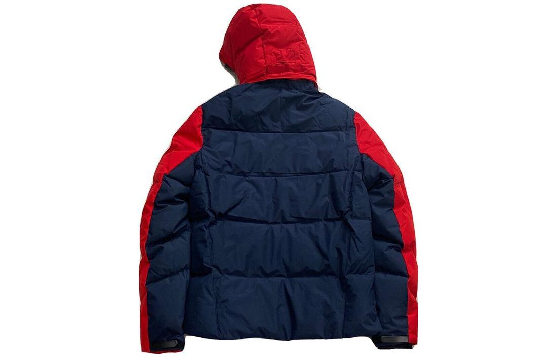 Куртка Polo Ralph Lauren Big Pony Hooded Down Puffer, темно-синий — фото 4