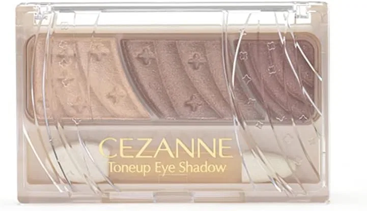 Тени для век Cezanne 07 Red Brown 2.6 г