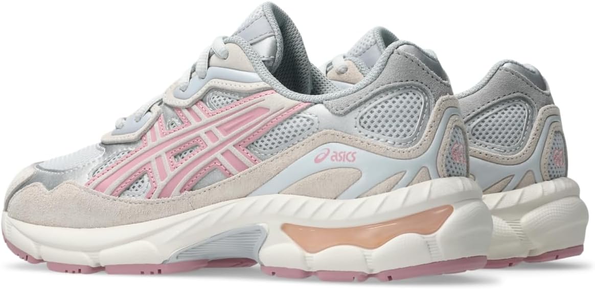 Детские кроссовки ASICS Gel-NYC Grade School (унисекс), серый — фото 3