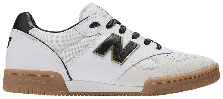 

Кроссовки New Balance Tom Knox x Numeric 600 'White Black', белый