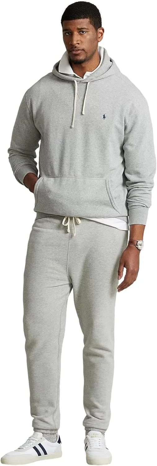 Флисовая футболка с длинным рукавом POLO RALPH LAUREN RL, Andover Heather. — фото 3