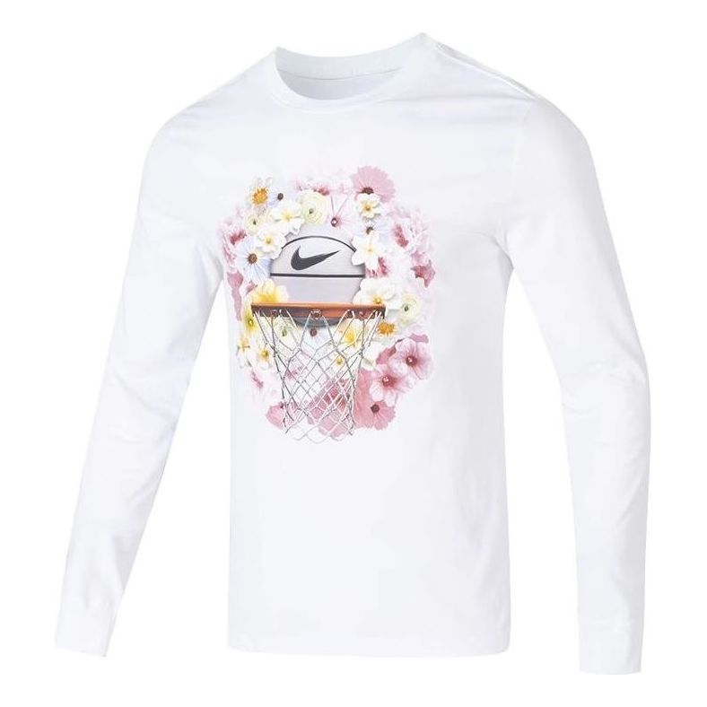 

Футболка Nike AS M NK TEE LS M90 OC 2 SP25 T-Shirt Asia Sizing 'White', белый