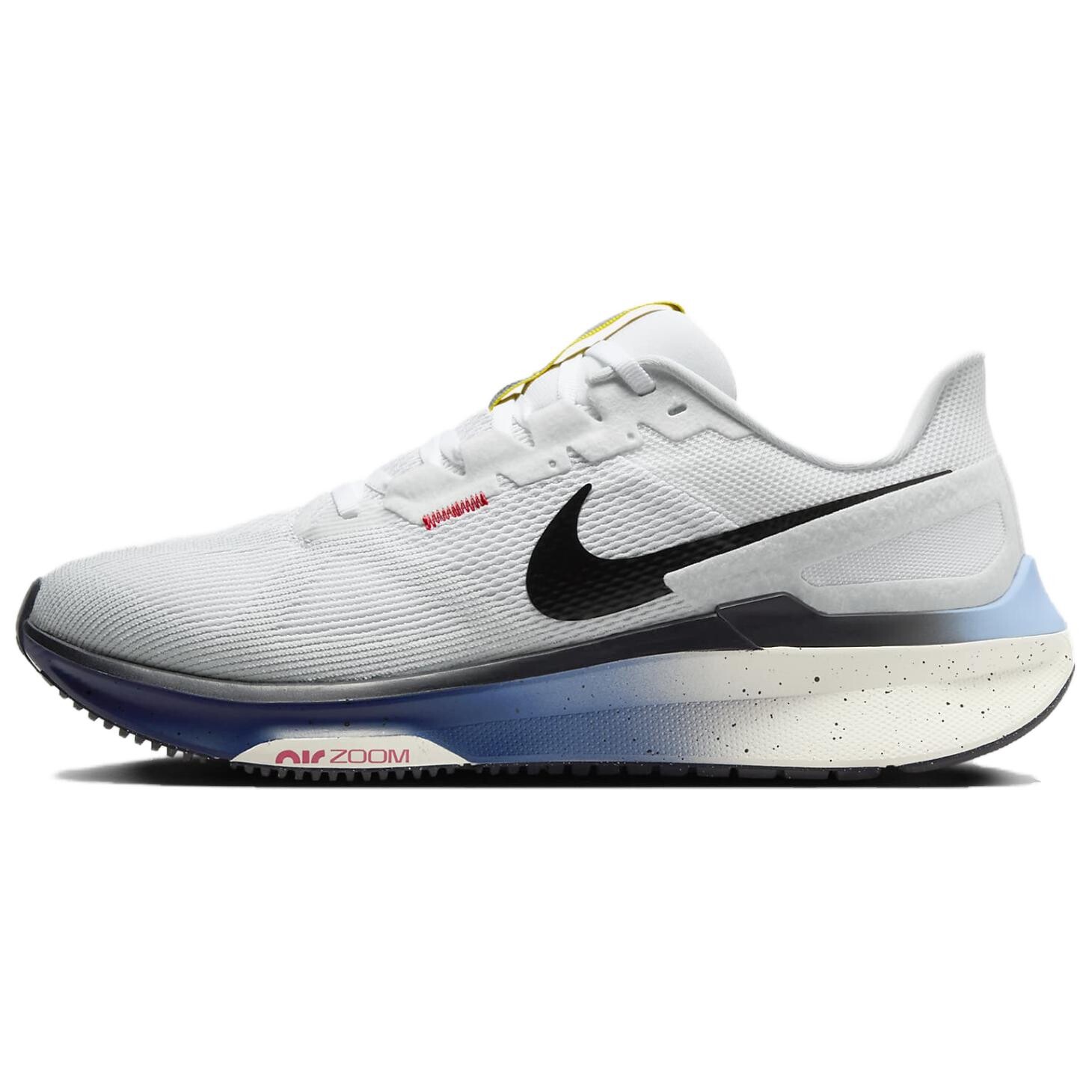 

Кроссовки Zoom Structure 25 мужские с низким верхом, черные/белые Nike