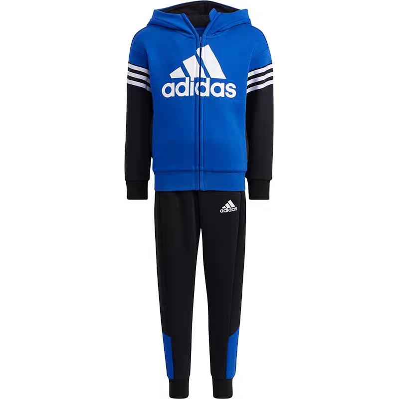 Повседневная спортивная одежда для детей от 3 до 7 лет Adidas, синий — фото 3