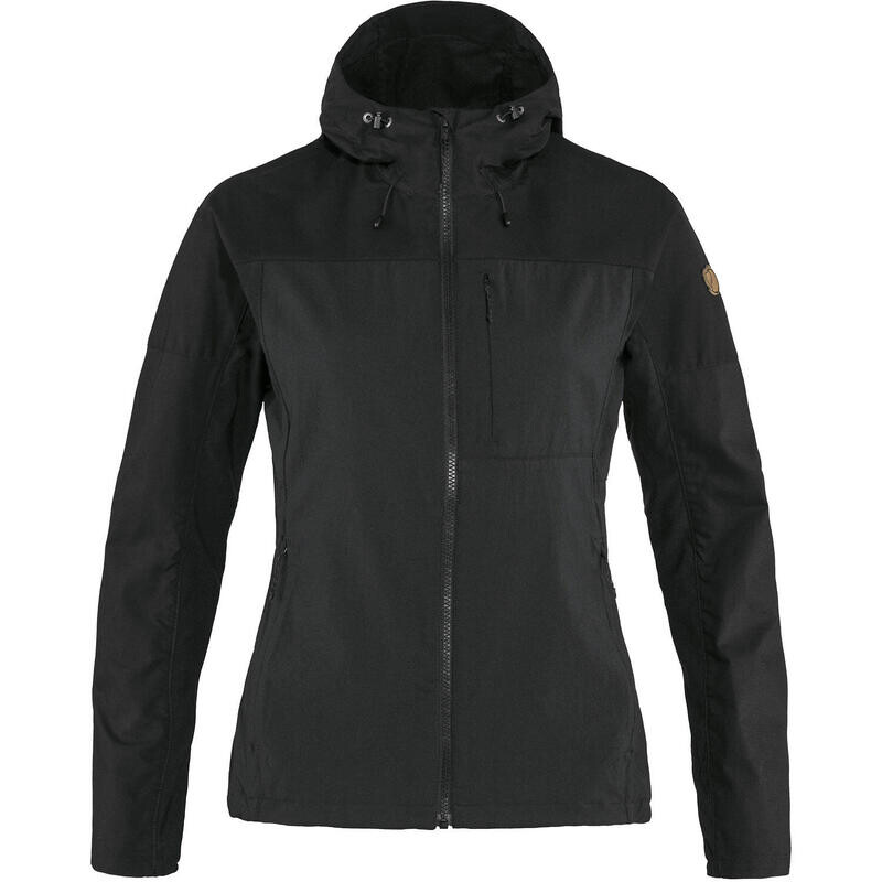 

Куртка уличная Fjallraven, черный/серый