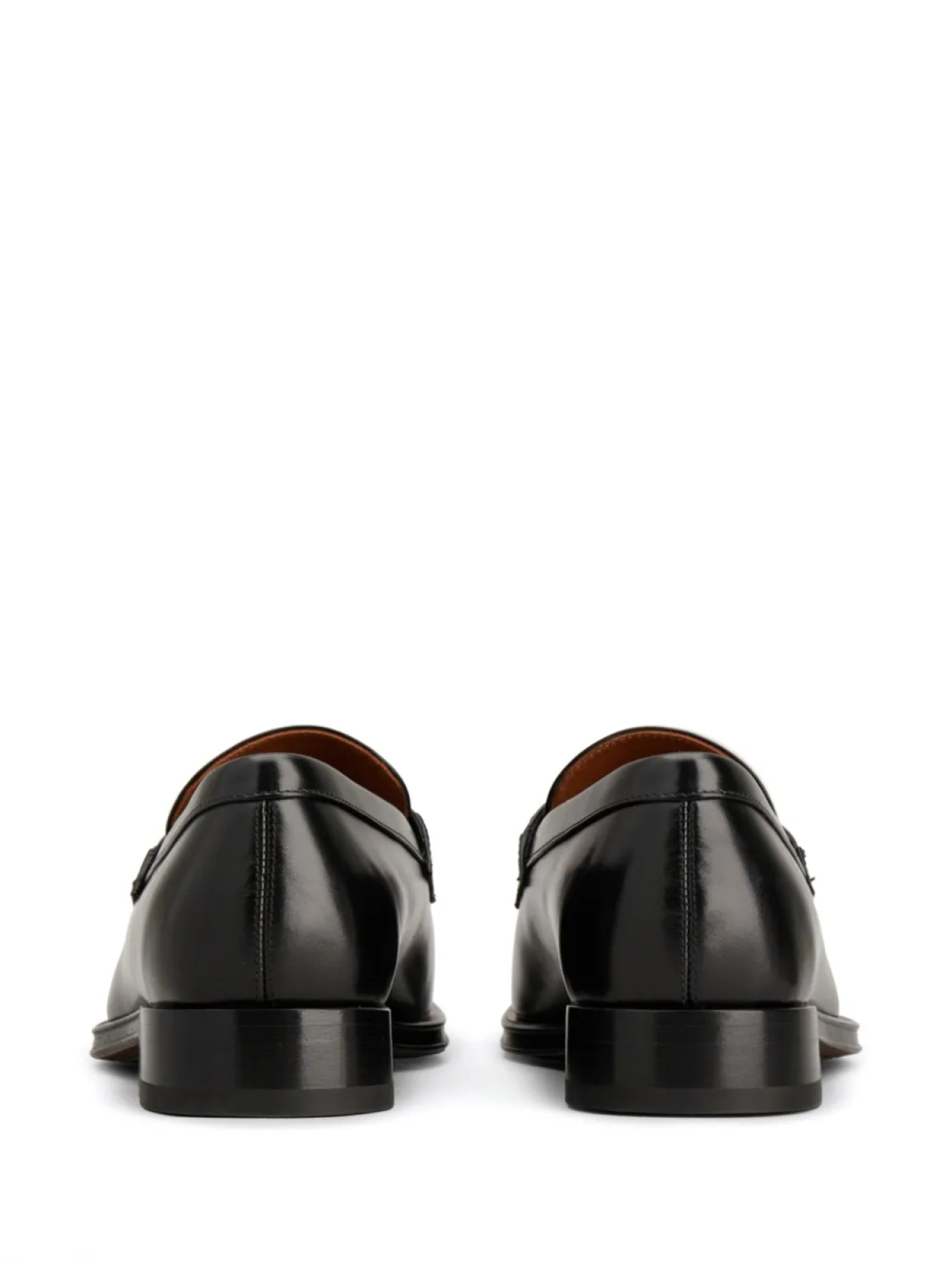 Tod's кожаные лоферы, черный — фото 3