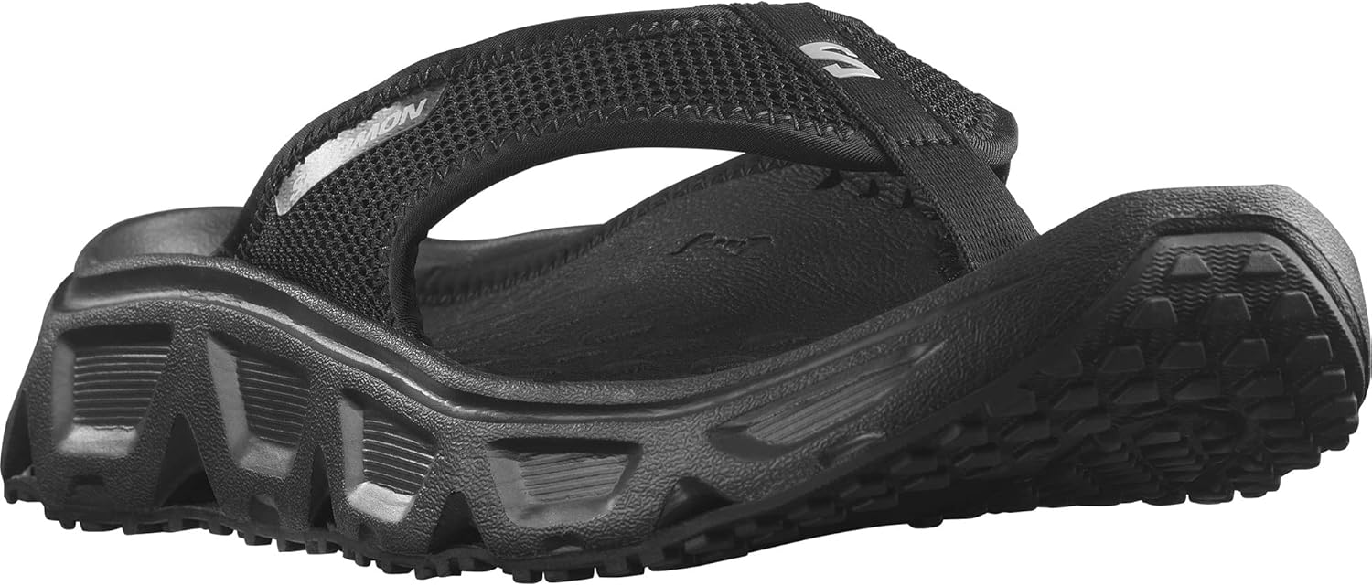 Мужские лоферы для ходьбы Salomon, Black Alloy — фото 4