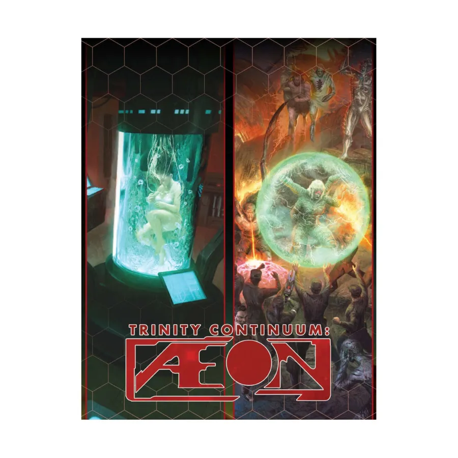 

Aeon Reference Screen, Trinity Continuum, твердый переплет