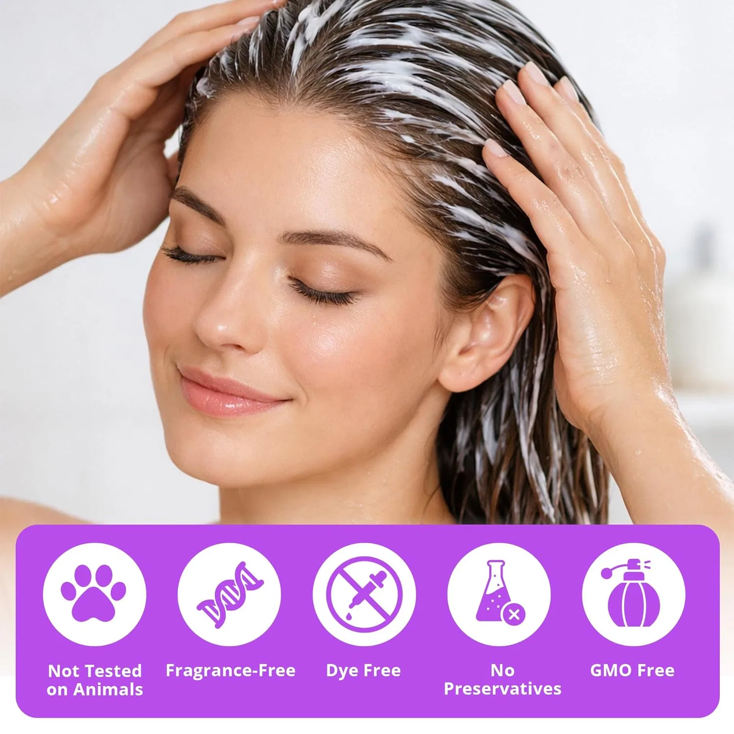 Легкий объемный кондиционер Fresh Conditioner Citrus Cocktail Uzc Uni Zx Cosmetics — фото 3