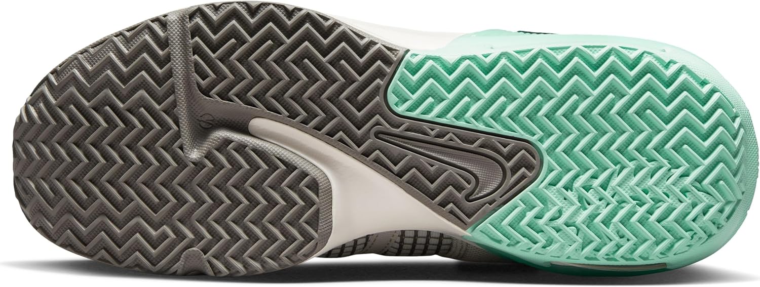 Мужские кроссовки NIKE Three Quarters Tall, Light Bone Black Phantom Flat Pewter — фото 2