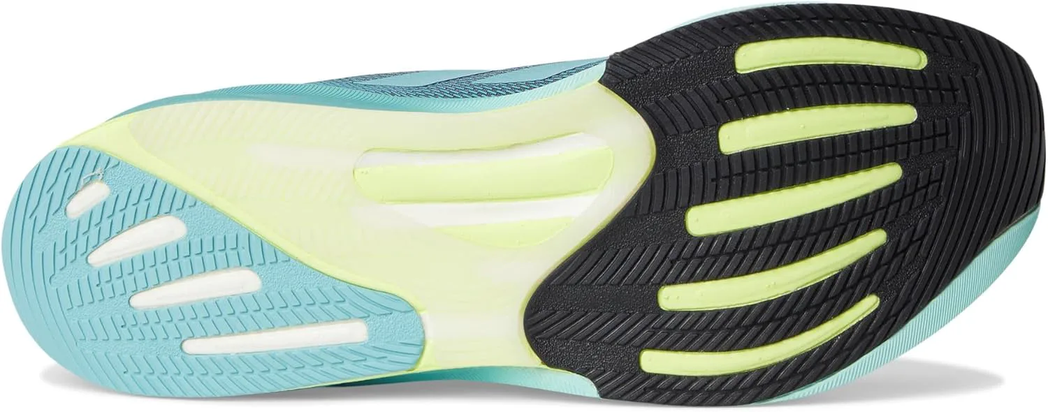 Мужские беговые кроссовки Adidas Supernova Rise 2, мятный/желтый — фото 3