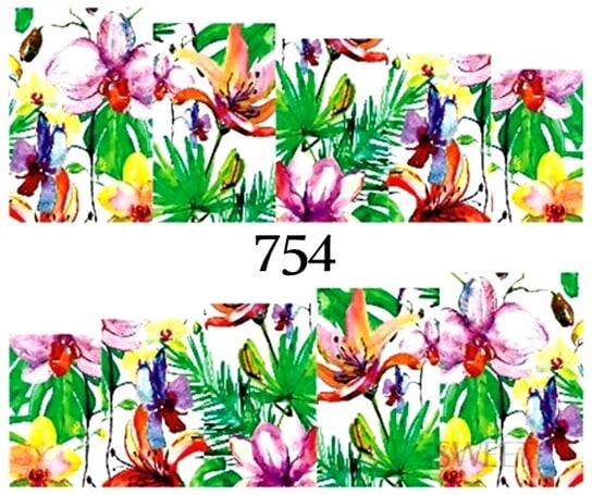 

Водные наклейки для ногтей - №754, Raisin