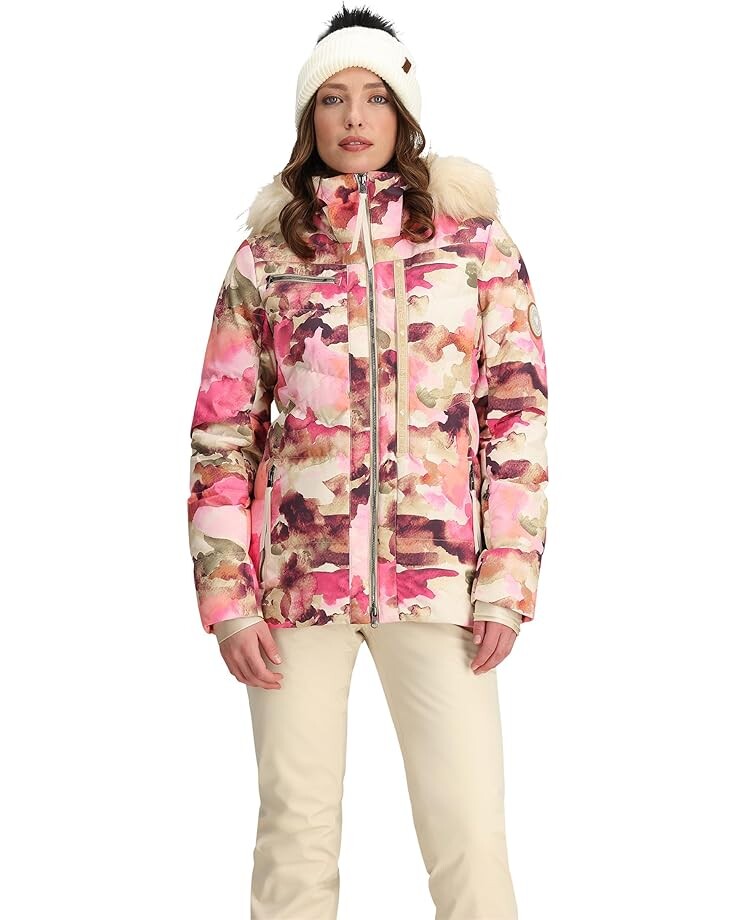 

Куртка Obermeyer Circe Down Jacket, цвет Blooming Camo