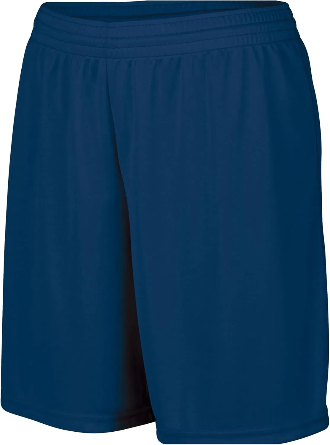 Женские спортивные шорты Augusta Sportswear Octane с длиной внутреннего шва 7 дюймов. Спортивная одежда для женщин, Navy
