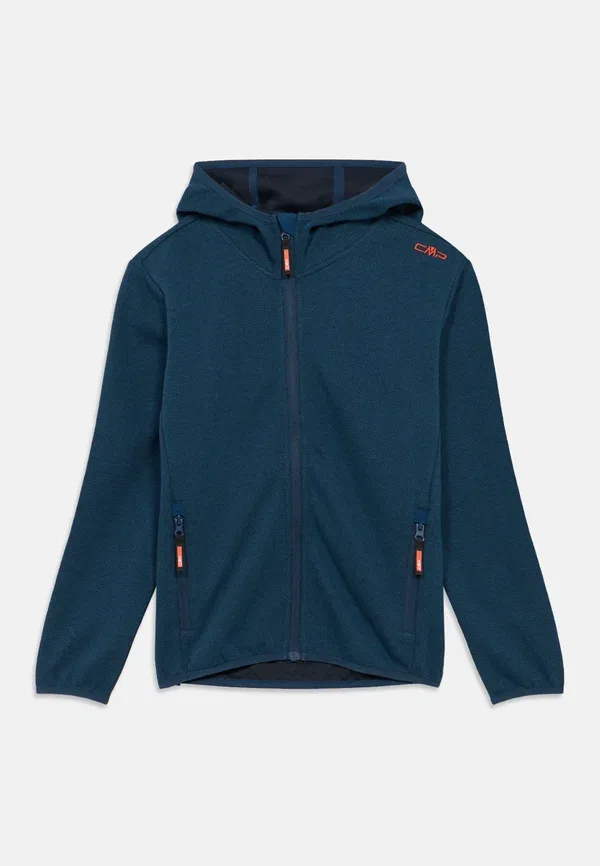 Толстовка на молнии Fix hood zip up sweatshirt Cmp, темно-синий/синий