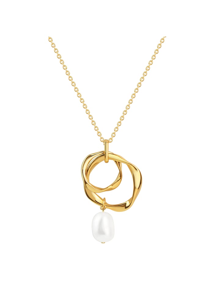 

Celesta Колье 925/- Sterling Silber in gelb