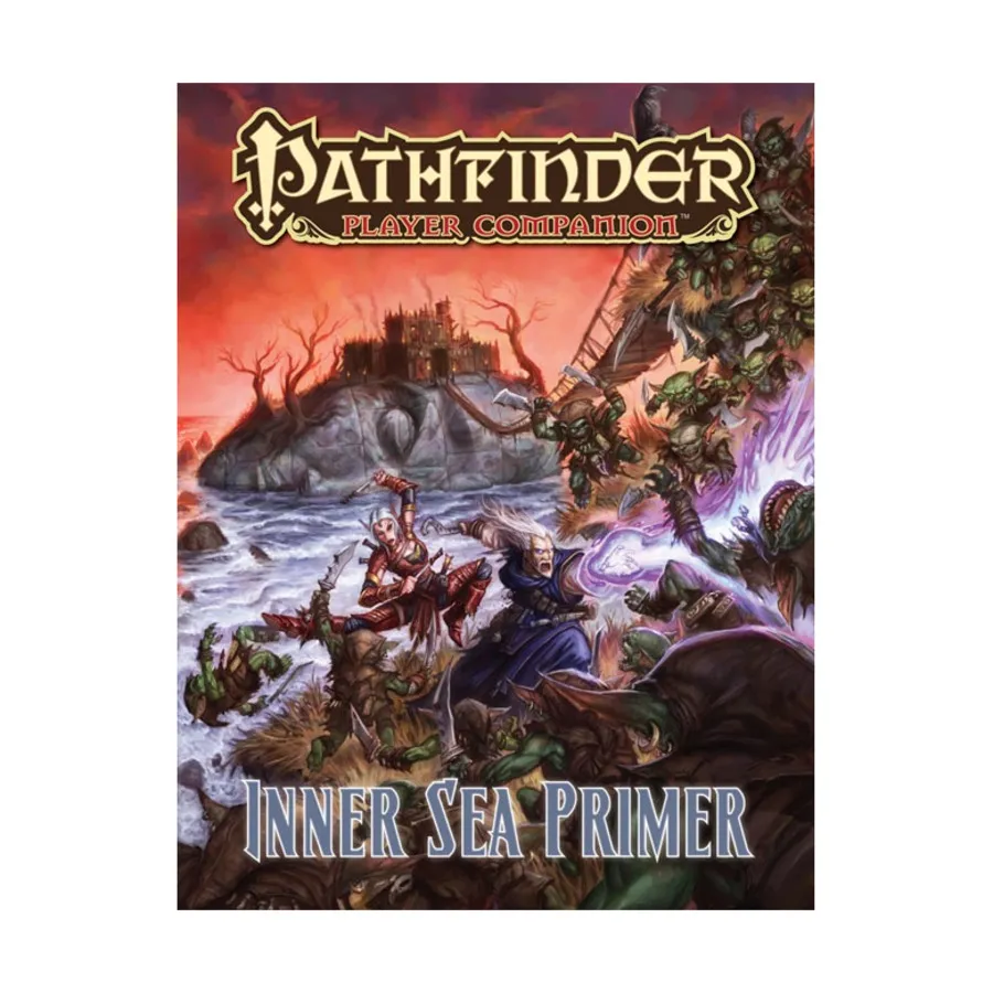

Inner Sea Primer, Pathfinder Roleplaying Game (1st Edition) - Player Companion - World Books, мягкая обложка