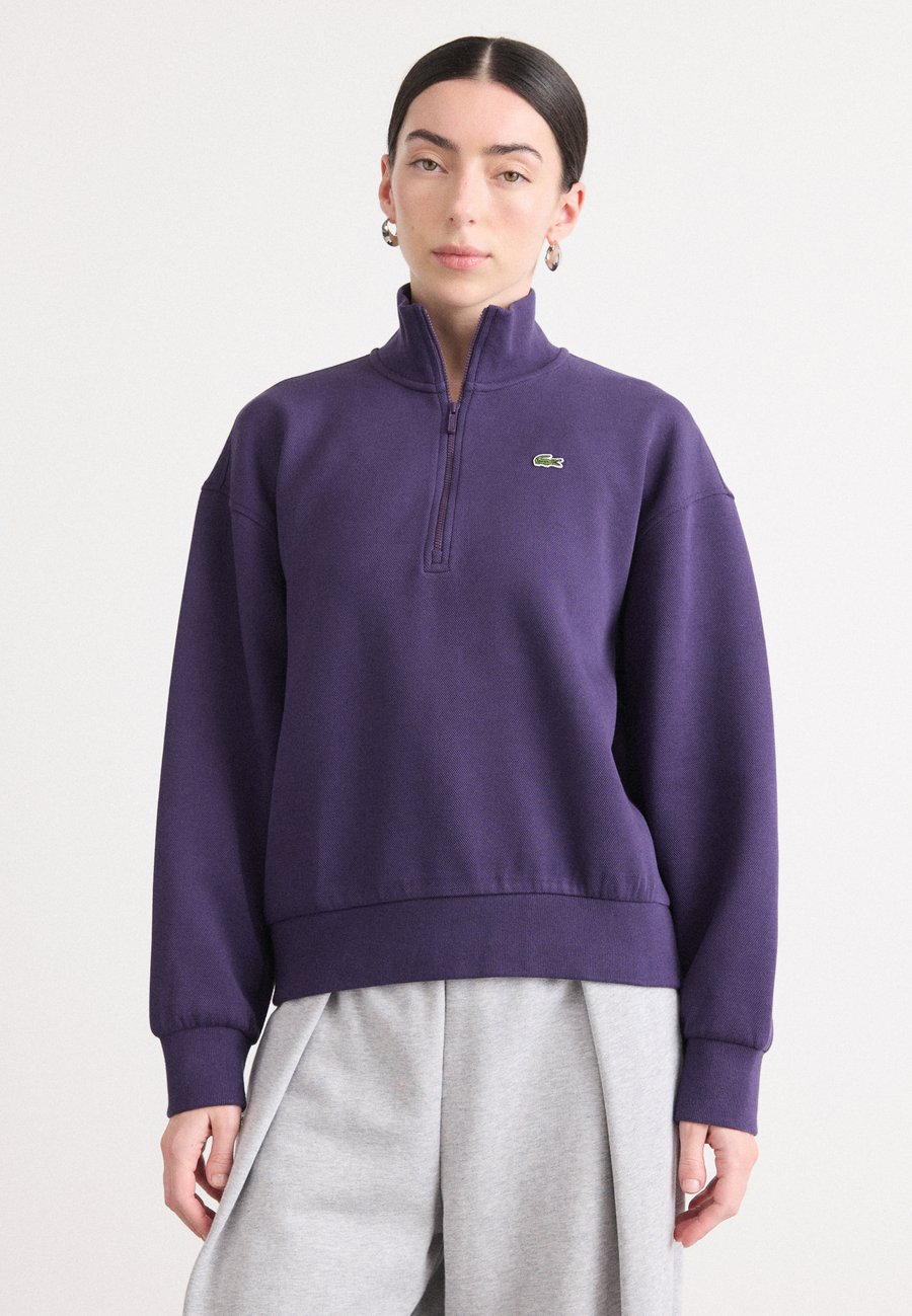 

Толстовка Lacoste Sweatshirt, Velvet/Dark Blue