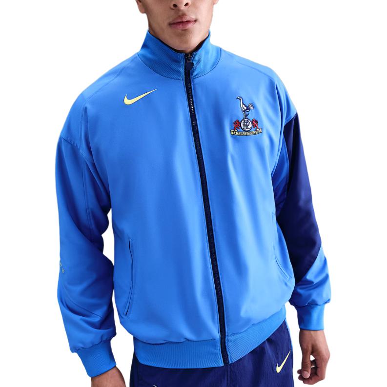 

Футболка Tottenham Hotspur Strike Third Men's Dri-FIT Total 90 Soccer Anthem Nike, pacific синий