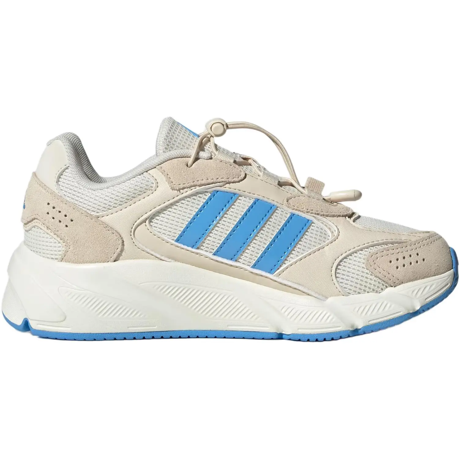 Кроссовки CRAZYCHAOS 2000 Kids для детей Adidas, цвет Jade White/Blue/Wonder White — фото 2