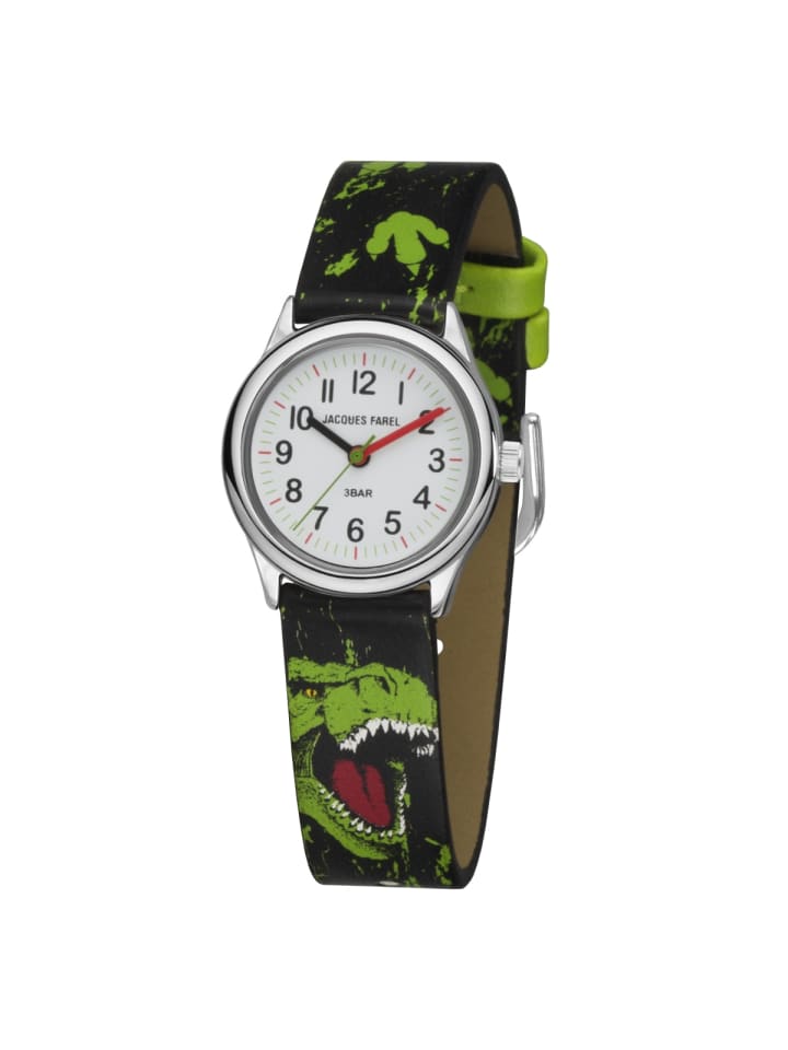 

JACQUES FAREL Кварцевые часы HCC 921 серебристого цвета