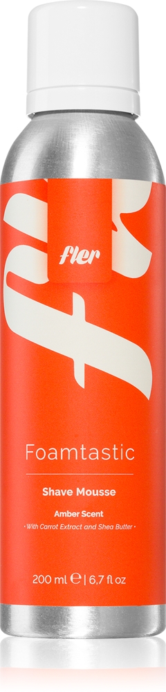 

Пена для бритья янтарного цвета Fler, 200 мл