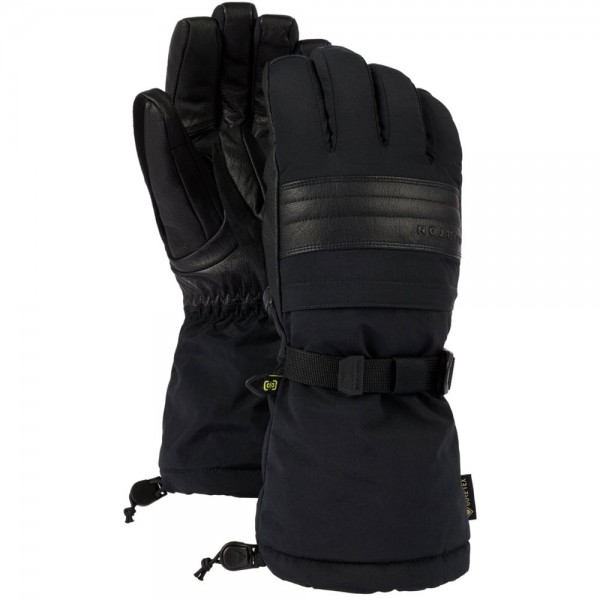 

Самые теплые перчатки Gore-Tex для зимних видов спорта Burton, черный