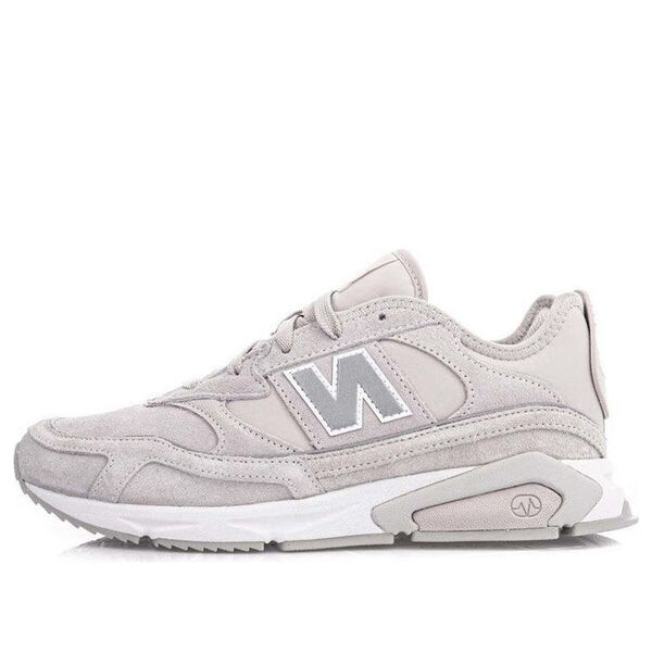 

Кроссовки x racer розовые b широкие New Balance, розовый