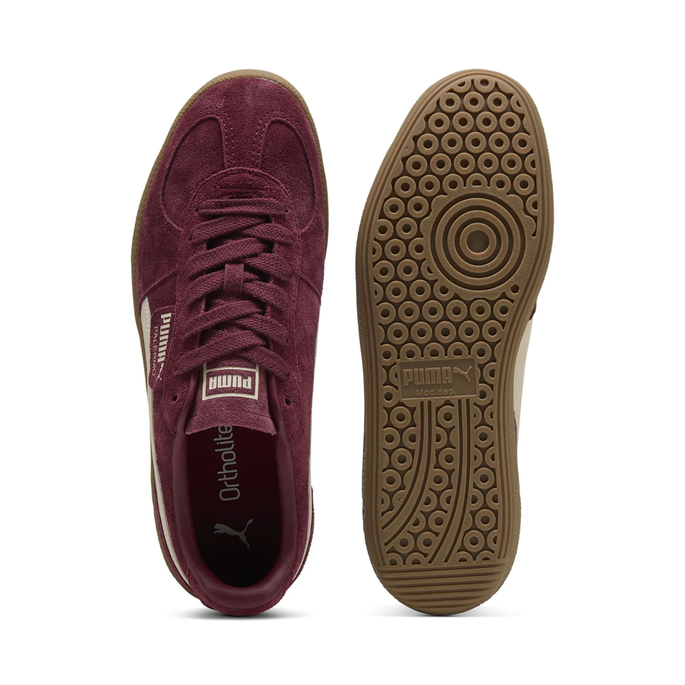 Повседневные кроссовки Palermo Unisex Puma, красный — фото 4