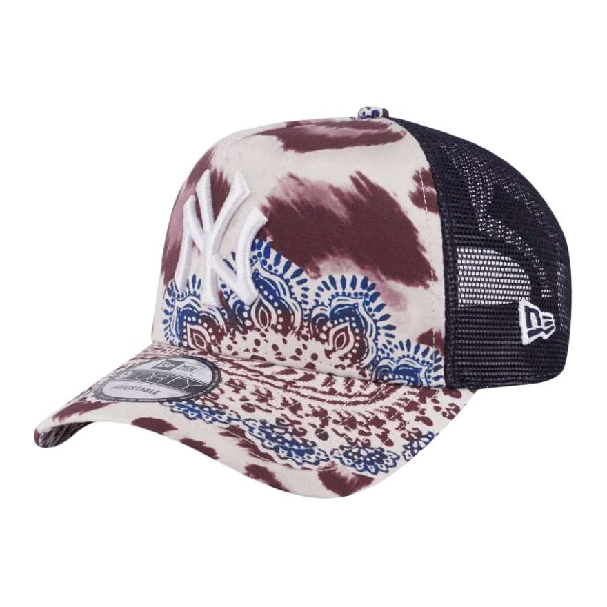 

New Era Бейсболка унисекс разноцветная, Multicolor