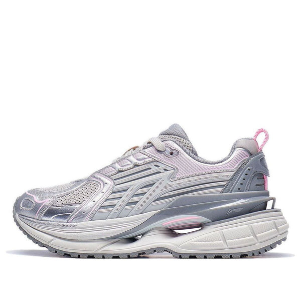 Кроссовки Starlit 5 Li-Ning, серебряный