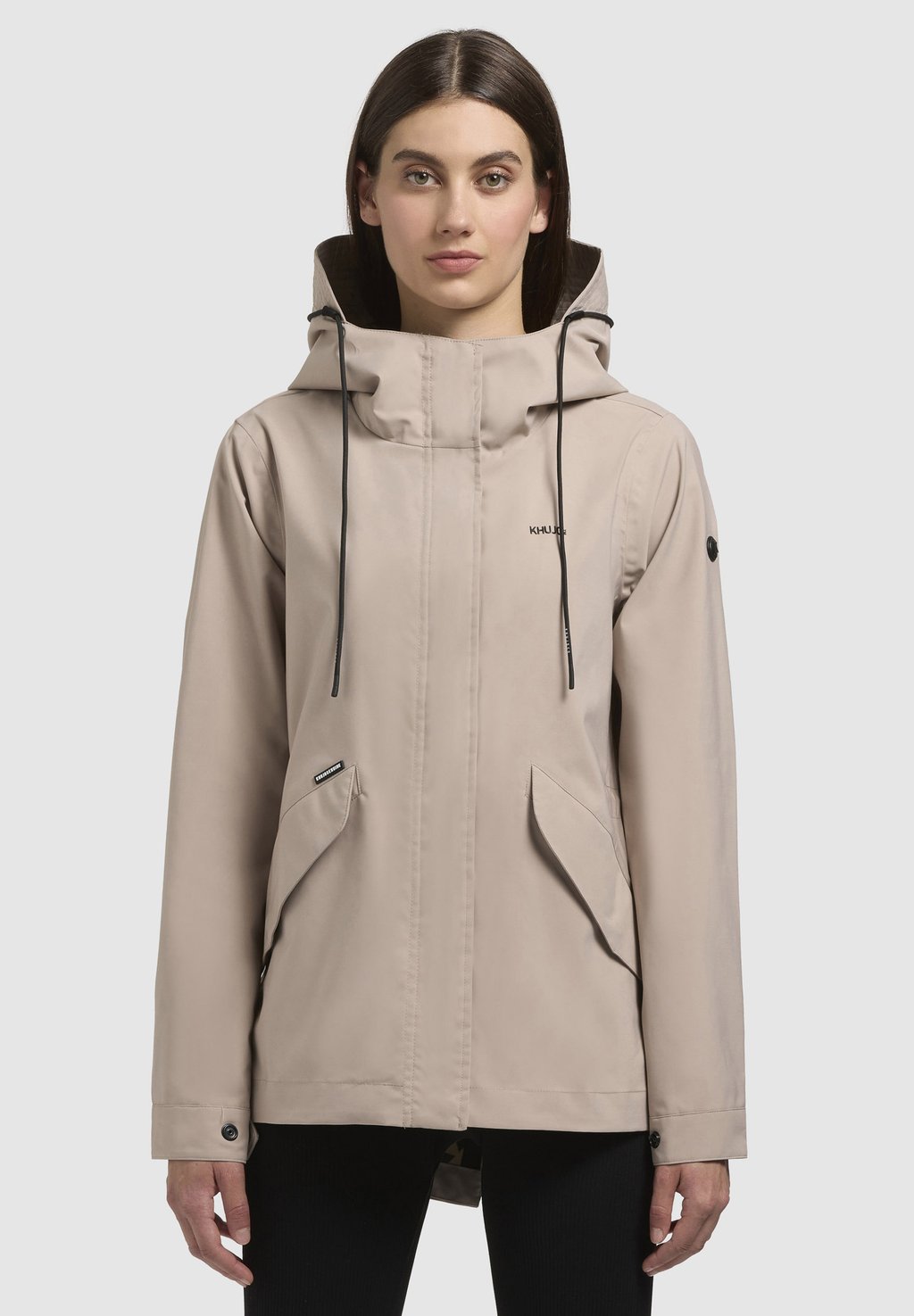 

Парка SANG - Waterproof jacket khujo, бежевый