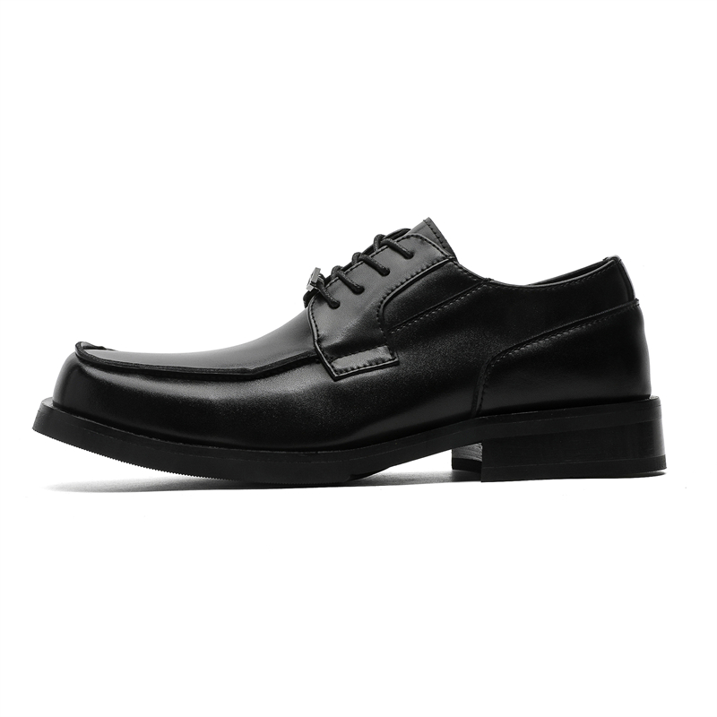 Мужские повседневные туфли Men's Chi Wolf, ярко-черный — фото 3