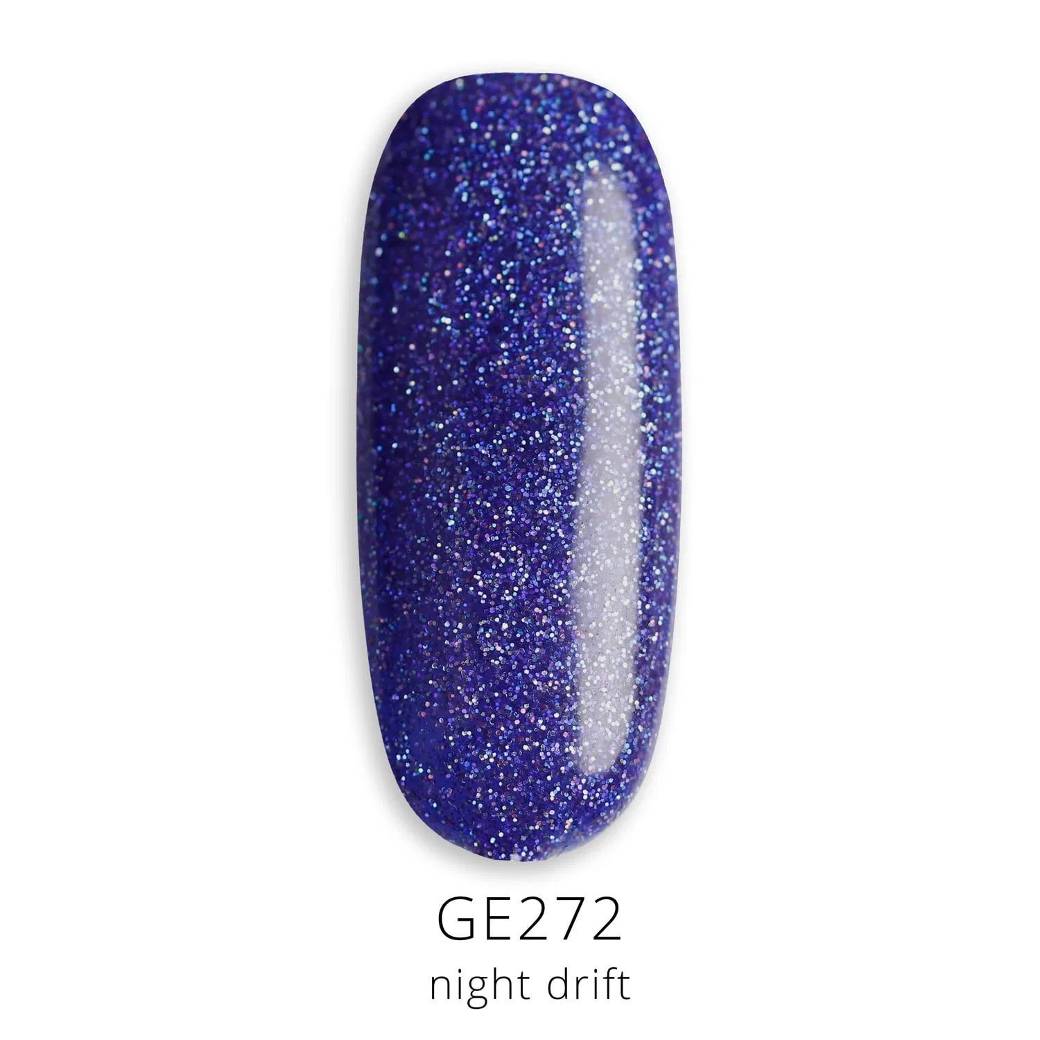 Синий гибридный лак для ногтей «Night Drift Blue» 10 мл Pb Nails — фото 4