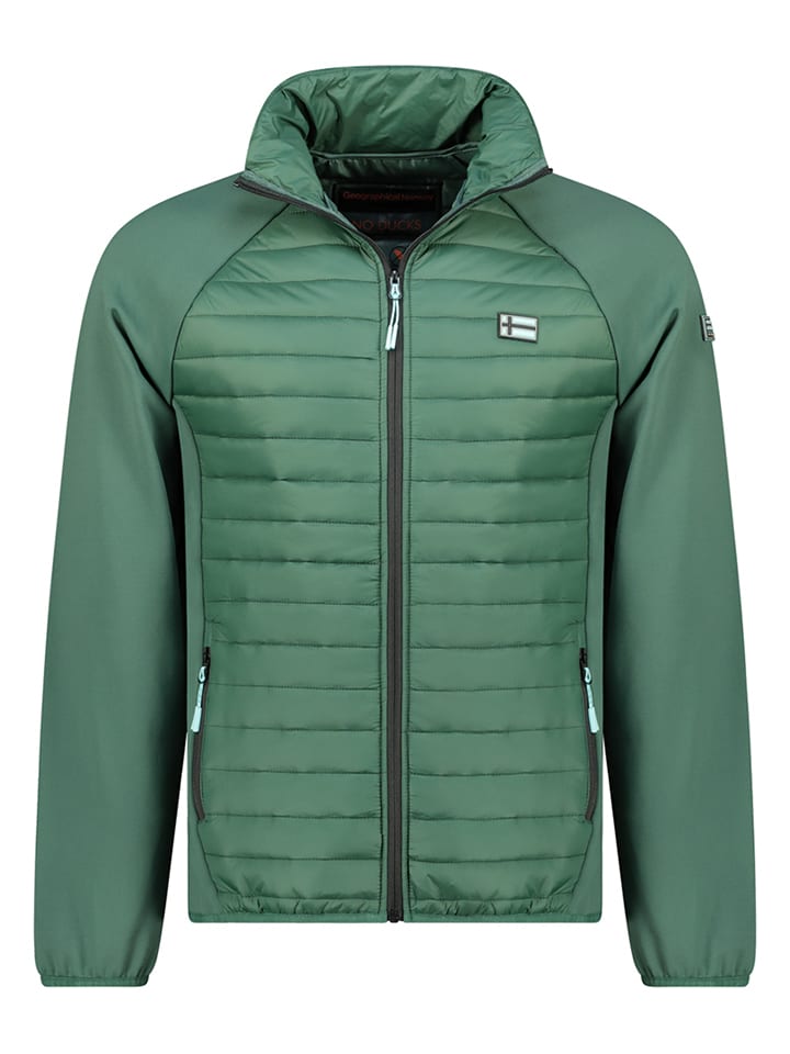 

Geographical Norway Флисовая куртка "Touro" зеленого цвета