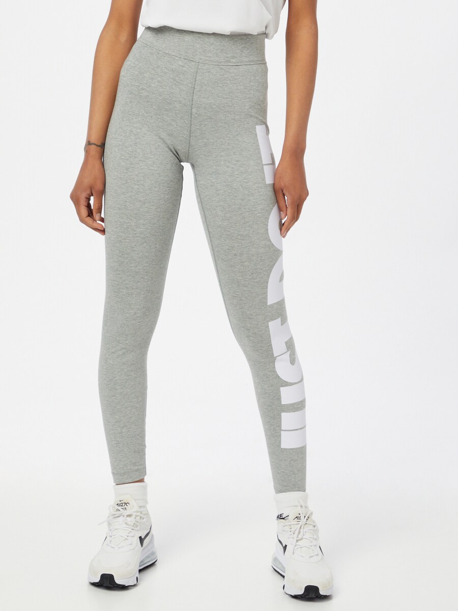 Узкие леггинсы Nike Sportswear Essential, пятнистый серый — фото 2
