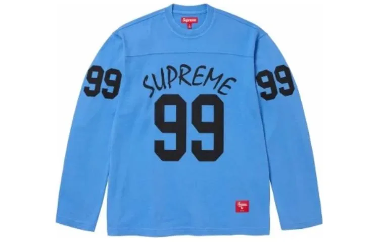Supreme 99 L/S футболка зеленая — фото 4