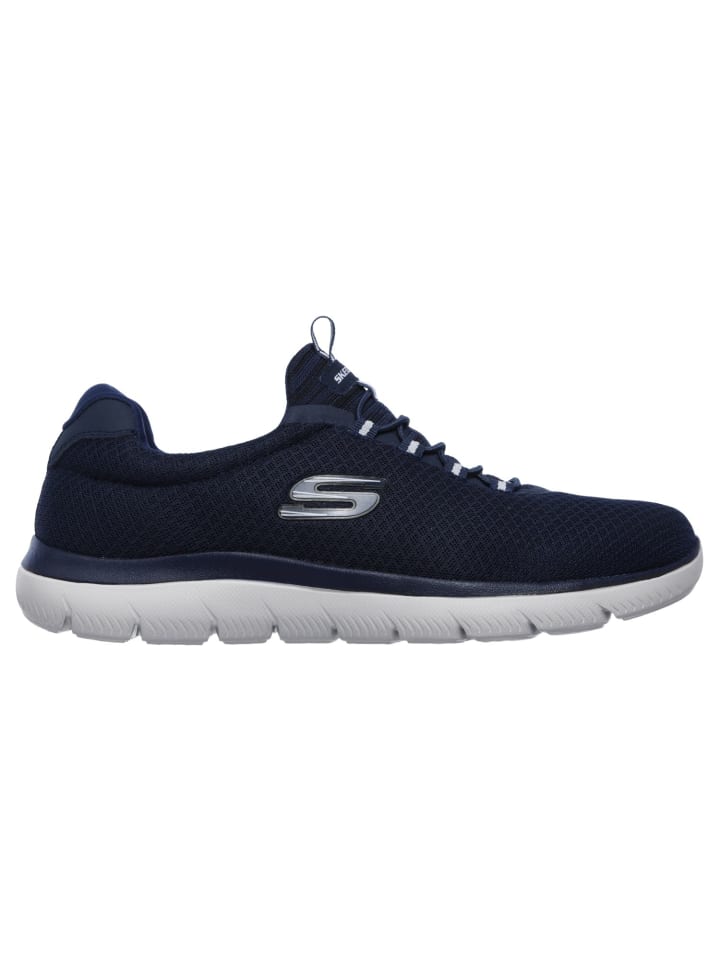 

Низкие кроссовки Skechers, темно-синий
