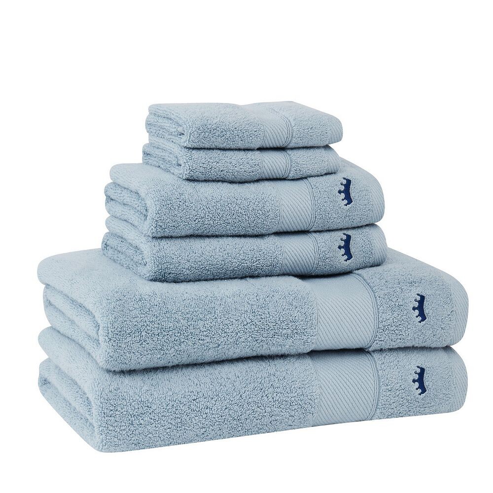 

Набор полотенец Royal Velvet из 6 предметов, цвет Light Blue