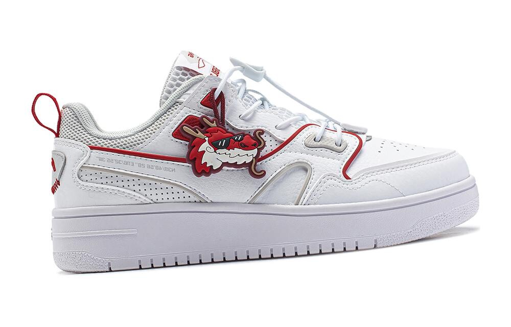 Кроссовки LINING YOUNG Kids Lifestyle Shoes GS Low-top White, белый — фото 2